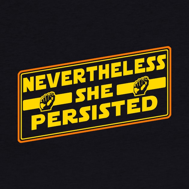 Nevertheless She Persisted in the Galactic Senate by Electrovista